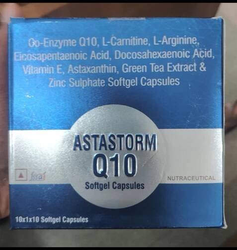 Co Enzyme Q10 Capsules