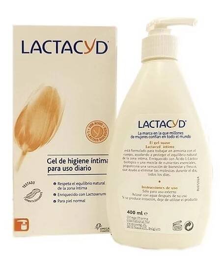 Lactacyd gel intimo suave 400 ml