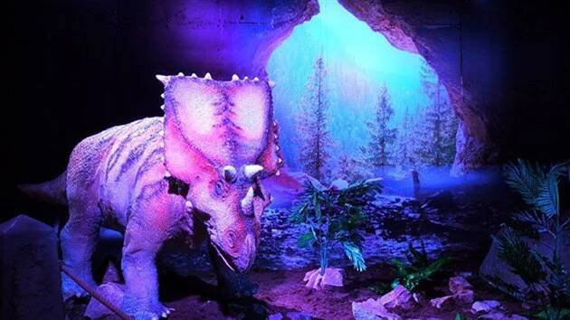 DinoPark v Liberci