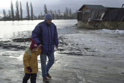 FOTO: Zimní povodeň před dvaceti lety zaplavila Litoměřicko. Připomeňte si ji