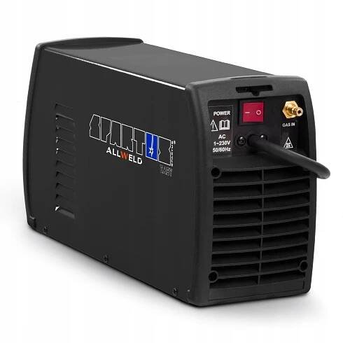 INVERTOROVÁ SVÁŘEČKA INVERTOR SPARTUS EASY TIG 208P AC/DC MMA PULS 200A ALU Kód výrobce EASYTIG208PACDC-PAK-17-4