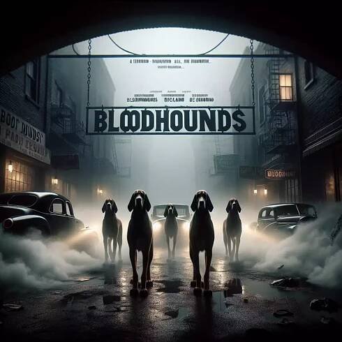 Drsní Bloodhounds: Kdo se žene po krvi v novém thrilleru?