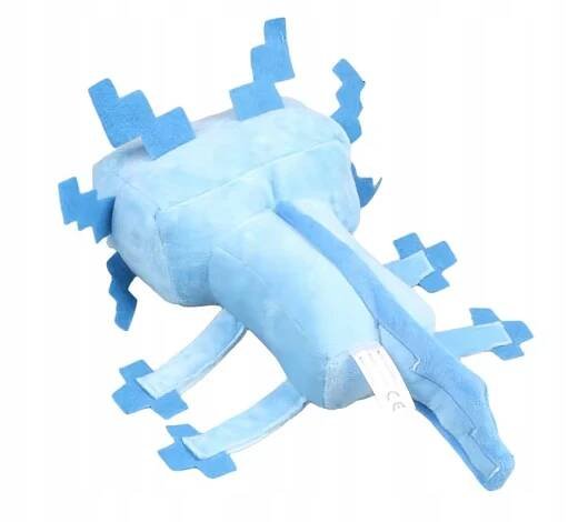 PLYŠÁK AXOLOTL MINEKRAFT PLYŠÁK MODRÝ UNIKÁT Značka žádná značka