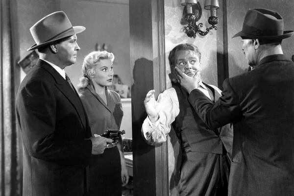 Kiss Tomorrow Goodbye - Z filmu - Barton MacLane, Barbara Payton, James Cagney, Ward Bond