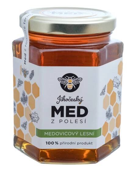 Med medovicový (lesní) 350 g - Obrázek 3