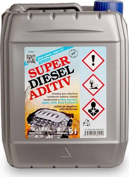 VIF Super Diesel Aditiv zimní