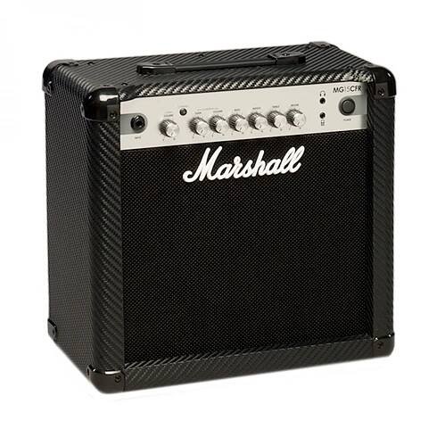 Marshall MG15CFR Carbon Fibre Combo with Reverb