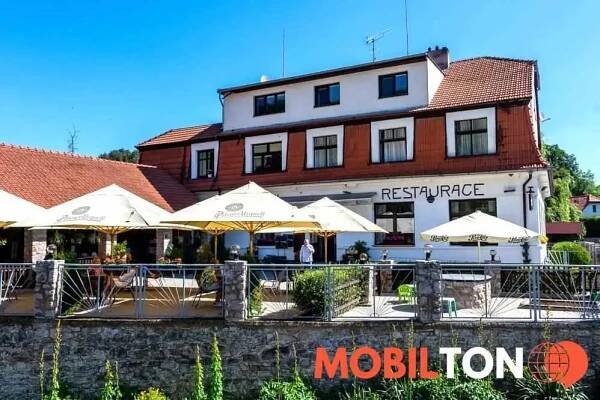 Hotel U Berounky - Srbsko-Karlštejn - restaurace v srbsko-karlštejn