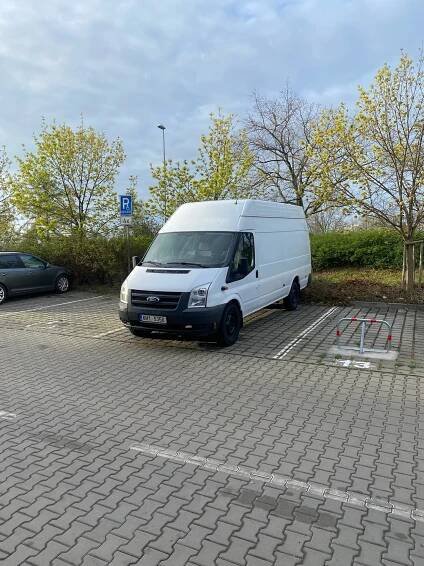 Pronájem dodávky, půjčím dodávku