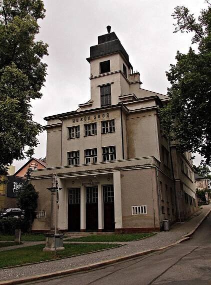 Havlíčkobrodský Husův sbor - Kostel