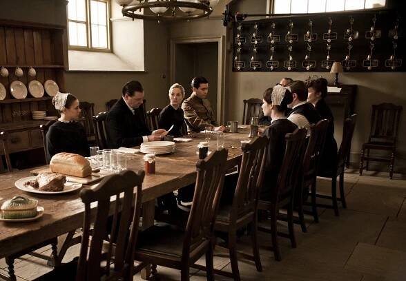 Jim Carter, Joanne Froggatt, Robert James-Collier - Panství Downton - Epizoda 6 - Z filmu