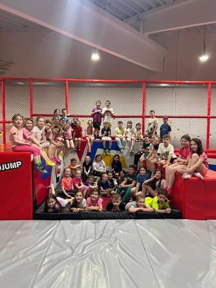 Jump aréna Most - Oficiální stránky Základní školy Chomutov, Březenecká