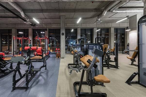 Pobočka Luka – Hammer Strength Fitness Praha
