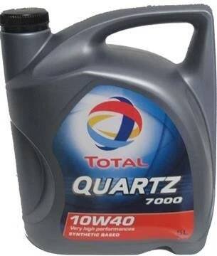 TOTAL QUARTZ 7000 5L | QUARTZ 7000 10W40 5L