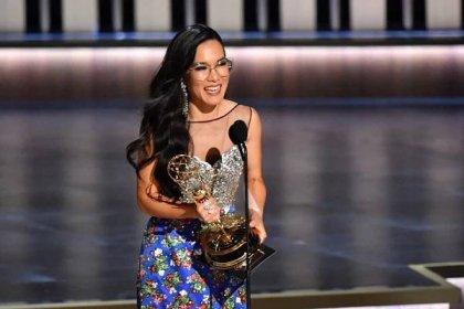 Ali Wong continues historic awards season run with Emmy Awards win