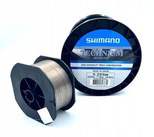 SHIMANO TECHNIUM INVISITEC 0,285mm 500M JAPAN