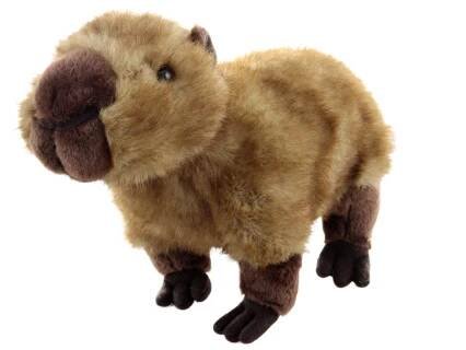 Plyš Kapybara 25 cm Eco-friendly