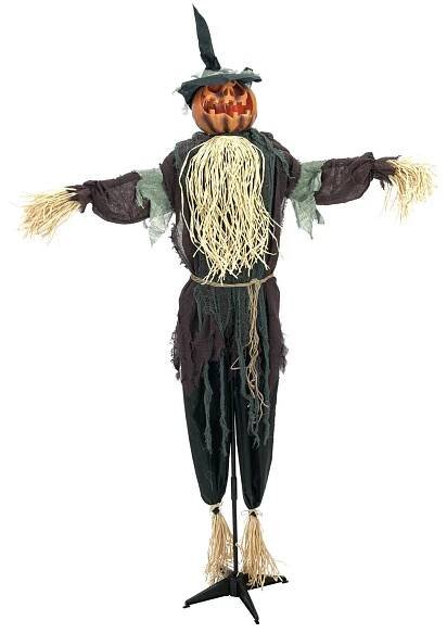 Ukončené produkty | Strašák s animací, 185cm | HALLOWEEN SHOP