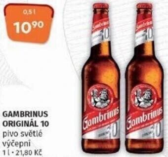 Coop GAMBRINUS ORIGINÁL 10 nabídka