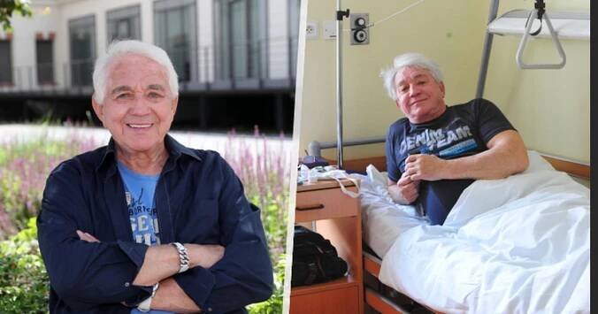 Krampol (83) o svém boji o život: Produsil jsem se do bezvědomí!