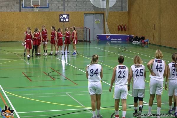 Ostrava cup 2019 - juniorky U19 | BK Klatovy