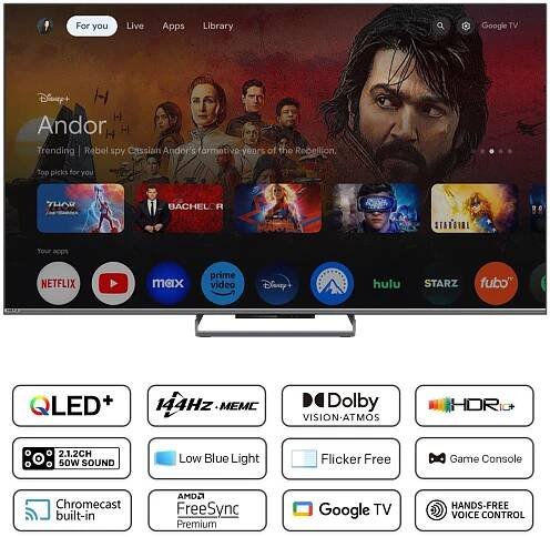 55" Metz 55MQE8000Z