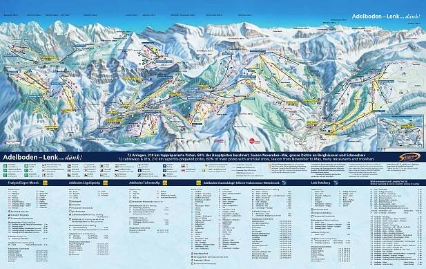 Oblast Adelboden – Lenk