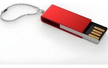 USB flash disk USB flash disk SOLARIS - kovové mini flashky s potiskem Cenové rozmezí: 500 - 999 ks, Velikost USB: 8 GB kovové mini flashky s potiskem