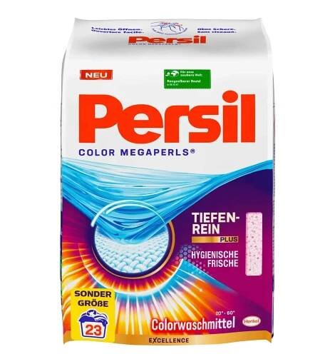 Persil Color Megaperls Excellence Colorwaschmittel, 23 Wl