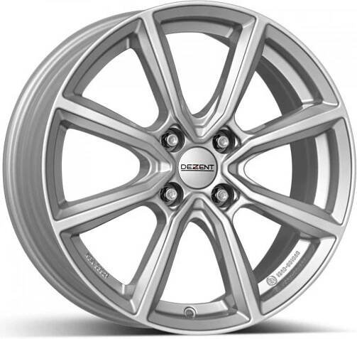 Alu kola DEZENT TN silver silber 5,5x14" 4x100 ET35 60,1