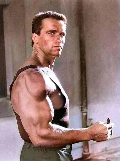 Arnold Schwarzenegger fotka