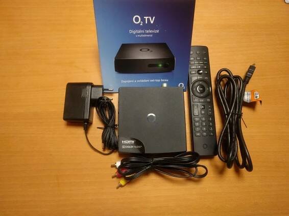 O2 TV set-top box SML-5442TW aktualizace Android - TV, audio, video