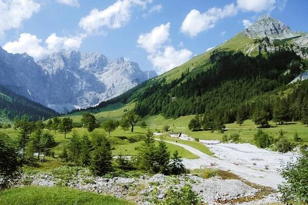 velká javorová planina tyrolsko 