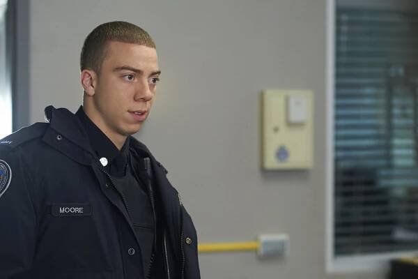 Rookie Blue - Zbabělec - Z filmu - Matt Murray