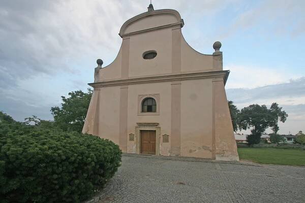 kaple sv. Barbory, Bakov nad Jizerou :: Katalog BL - WWW