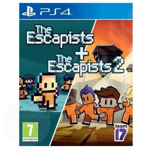 The Escapists 1 + 2 hra pre PlayStation 4