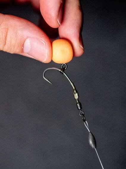 2ks - Kaprový Návazec Giants Fishing Ronnie Rig + Peg