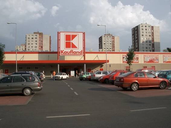 Nákupné centrá v Nitre