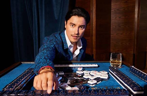 Karen Ferry: Johnnie Walker Blue Label Mahjong Club