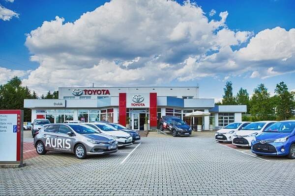 Toyota Dolák Tábor foto 1
