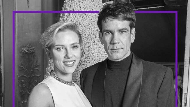 TBT: Scarlett Johansson and Romain Dauriac Once Got Into a Fight While Watching 'Shark Tank'