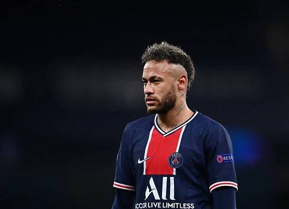 Cool Neymar Jr Paris Saint-Germain Jersey Wallpaper