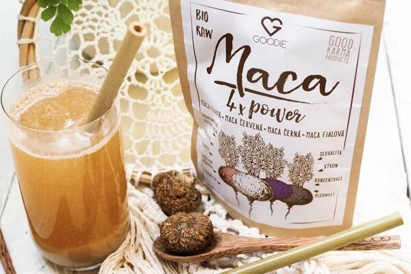 Maca - placebo, nebo skutečný zázrak? - GOODIE