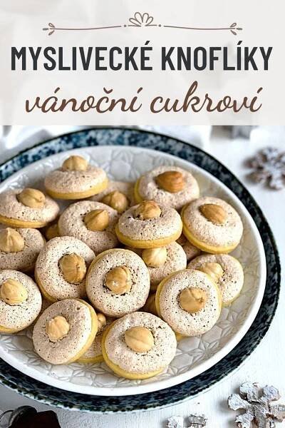Myslivecké knoflíky | Nussplätzchen, Lecker, Rezepte