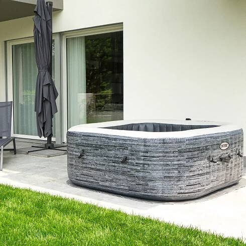 Vířivka PureSpa™ Greystone Bubble Deluxe pro 4 osoby S1