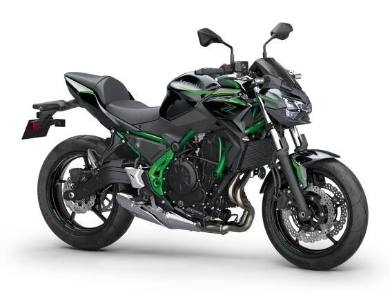 Kawasaki Z650 černá 2025