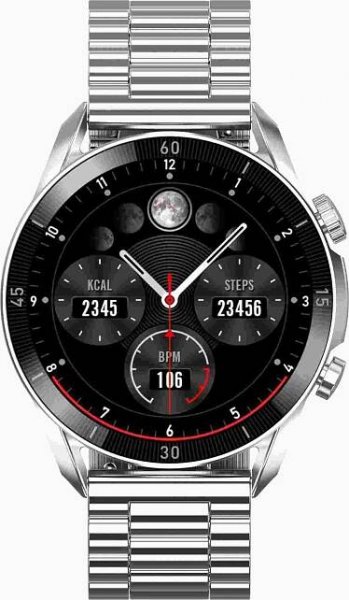 Garett Electronics Smartwatch V10 Silver Steel od 2 229 Kč