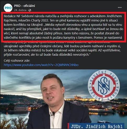 Vlastenci, nebo ruští kolaboranti? - Visegradský jezdec 🏇