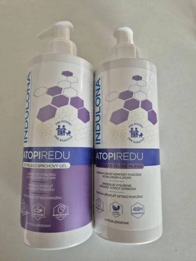 Recenze z kampaně Otestováno: Jak pokožce se sklonem k atopii sedly produkty Indulona ATOPIREDU?