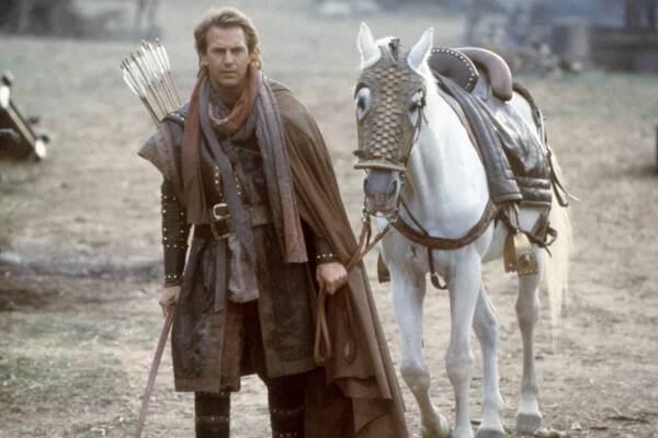ROBIN HOOD: PRINCE OF THIEVES, Kevin Costner